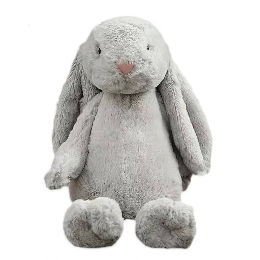Amazon.com: FOCUSNORM Bunny Stuffed Animal, 12 Inch Bunny